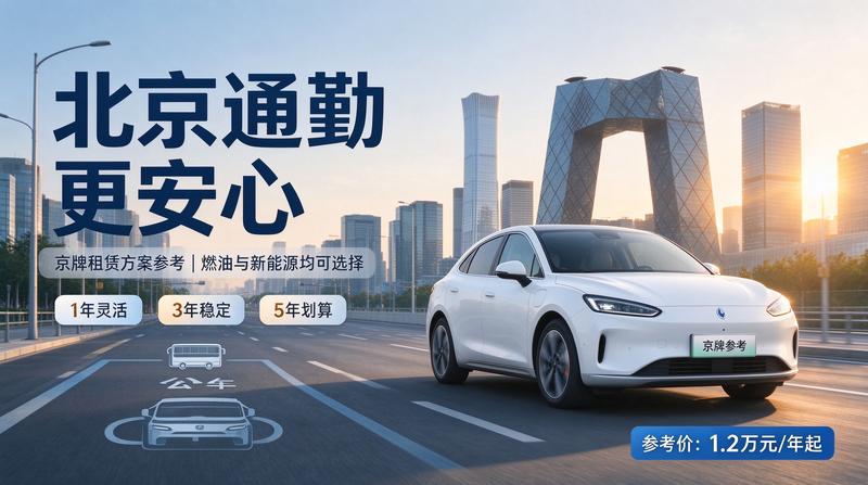 2026年北京车牌市场政策分析